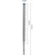 Ударное сверло EXPERT SDS plus-7X, 17 x 250 мм BOSCH, фото , изображение 6 | SNABZHENIE.com.ua Ударное сверло EXPERT SDS plus-7X, 17 x 250 мм BOSCH, фото , изображение 6 | SNABZHENIE.com.ua