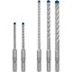 Набор сверел ударных BOSCH EXPERT SDS plus-7X, 5 шт, 5-10 мм, фото , изображение 4 | SNABZHENIE.com.ua Набор сверел ударных BOSCH EXPERT SDS plus-7X, 5 шт, 5-10 мм, фото , изображение 4 | SNABZHENIE.com.ua