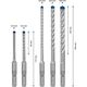 Набор сверел ударных BOSCH EXPERT SDS plus-7X, 5 шт, 5-10 мм, фото , изображение 7 | SNABZHENIE.com.ua Набор сверел ударных BOSCH EXPERT SDS plus-7X, 5 шт, 5-10 мм, фото , изображение 7 | SNABZHENIE.com.ua