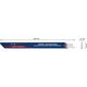 Полотно для шабельной пилки BOSCH EXPERT S1122CHM, 1 шт., фото , изображение 7 | SNABZHENIE.com.ua Полотно для шабельной пилки BOSCH EXPERT S1122CHM, 1 шт., фото , изображение 7 | SNABZHENIE.com.ua