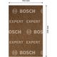 Волокнистий абразив EXPERT N880 для шліфування вручну, 152 x 229 мм, крупна A BOSCH, фото , зображення 3 | SNABZHENIE.com.ua