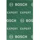 Волокнистий абразив EXPERT N880 для шліфування вручну, 152 мм x 229 мм, загального призначення BOSCH, фото  | SNABZHENIE.com.ua