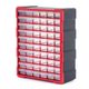 Органайзер 19" 475*380*160мм, 60 ячеек INTERTOOL BX-4016, фото  | SNABZHENIE.com.ua Органайзер 19" 475*380*160мм, 60 ячеек INTERTOOL BX-4016, фото  | SNABZHENIE.com.ua