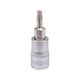 Головка торцевая TORX T15, квадрат 1/4, 37 мм YATO (YT-04303), фото  | SNABZHENIE.com.ua Головка торцевая TORX T15, квадрат 1/4, 37 мм YATO (YT-04303), фото  | SNABZHENIE.com.ua
