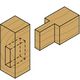 Фреза пазова коротка HM 15,8 x 25,4 x 63,5 мм, хвостовик 12,7 мм CMT (811.660.11), фото , зображення 9 | SNABZHENIE.com.ua Фреза пазова коротка HM 15,8 x 25,4 x 63,5 мм, хвостовик 12,7 мм CMT (811.660.11), фото , зображення 9 | SNABZHENIE.com.ua