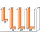 Фреза пазова з врезним і боковим ножем HM 15,8 x 48,3 x 112 мм, хвостовик 12,7 мм CMT (653.159.11), фото , зображення 2 | SNABZHENIE.com.ua Фреза пазова з врезним і боковим ножем HM 15,8 x 48,3 x 112 мм, хвостовик 12,7 мм CMT (653.159.11), фото , зображення 2 | SNABZHENIE.com.ua