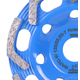 Чашка алмазна торцева ФАТ-С 125 / 22,23 x 7-W Rotex для шліфування без охолодження водою для УШМ, DISTAR, фото , зображення 5 | SNABZHENIE.com.ua Чашка алмазна торцева ФАТ-С 125 / 22,23 x 7-W Rotex для шліфування без охолодження водою для УШМ, DISTAR, фото , зображення 5 | SNABZHENIE.com.ua