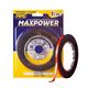 MAXPOWER OUTDOOR - черная двусторонняя лента 6мм х 5м для экстр. нагрузок, фото  | SNABZHENIE.com.ua MAXPOWER OUTDOOR - черная двусторонняя лента 6мм х 5м для экстр. нагрузок, фото  | SNABZHENIE.com.ua