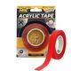 Аcrylic Tape - 12мм x 2м, акриловая прозрачная двухсторонняя лента, фото  | SNABZHENIE.com.ua Аcrylic Tape - 12мм x 2м, акриловая прозрачная двухсторонняя лента, фото  | SNABZHENIE.com.ua