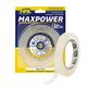 MAXPOWER - 9мм x 5м - прозрачная двусторонняя лента для тяжелых нагрузок, фото  | SNABZHENIE.com.ua MAXPOWER - 9мм x 5м - прозрачная двусторонняя лента для тяжелых нагрузок, фото  | SNABZHENIE.com.ua