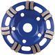 Алмазная сегментная фреза ФАТ-С 125 x 22,23 x 14-W Beton Master, фото , изображение 2 | SNABZHENIE.com.ua Алмазная сегментная фреза ФАТ-С 125 x 22,23 x 14-W Beton Master, фото , изображение 2 | SNABZHENIE.com.ua