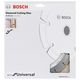 Алмазний відрізний круг 230 мм x 22,23 мм, ECO для універсального BOSCH (2608615031), фото , зображення 2 | SNABZHENIE.com.ua Алмазний відрізний круг 230 мм x 22,23 мм, ECO для універсального BOSCH (2608615031), фото , зображення 2 | SNABZHENIE.com.ua