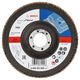 Лепестковий шліфувальний круг 125 x 22,2 мм K80 кутовий, Standard for Metal BOSCH (2608603658), фото  | SNABZHENIE.com.ua Лепестковий шліфувальний круг 125 x 22,2 мм K80 кутовий, Standard for Metal BOSCH (2608603658), фото  | SNABZHENIE.com.ua
