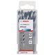 Сверло спіральне 6,0 мм по металу з швидкорізальної сталі, HSS PointTeQ, 10 шт. BOSCH (2608577228), фото , зображення 2 | SNABZHENIE.com.ua