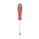Отвертка крестовая PH2 100 мм, CR-V INTERTOOL VT-3320, фото , изображение 3 | SNABZHENIE.com.ua Отвертка крестовая PH2 100 мм, CR-V INTERTOOL VT-3320, фото , изображение 3 | SNABZHENIE.com.ua