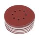 Круг шліфувальний з наждачним папером з липучкою YATO: Ø= 150мм, Р240, 8 отворів до YT-82206, -82207, 50шт, фото  | SNABZHENIE.com.ua