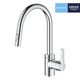 Смеситель для кухни Grohe QuickFix Get 31484001, фото , изображение 3 | SNABZHENIE.com.ua