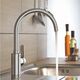 Смеситель Grohe QuickFix Get 31494001 для кухни, фото , изображение 4 | SNABZHENIE.com.ua