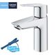 Смеситель для раковины Grohe QuickFix Start S-Size с донным клапаном, фото , изображение 3 | SNABZHENIE.com.ua Смеситель для раковины Grohe QuickFix Start S-Size с донным клапаном, фото , изображение 3 | SNABZHENIE.com.ua