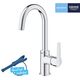 Смеситель для раковины Grohe QuickFix Start L-Size 24203002, фото , изображение 3 | SNABZHENIE.com.ua Смеситель для раковины Grohe QuickFix Start L-Size 24203002, фото , изображение 3 | SNABZHENIE.com.ua