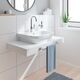 Смеситель для раковины Grohe QuickFix Start L-Size 24203002, фото , изображение 8 | SNABZHENIE.com.ua Смеситель для раковины Grohe QuickFix Start L-Size 24203002, фото , изображение 8 | SNABZHENIE.com.ua