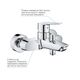 Змішувач для ванни Grohe QuickFix Start 24206002, фото , зображення 5 | SNABZHENIE.com.ua