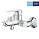 Смеситель для ванны Grohe QuickFix StartEdge 24198001, фото , изображение 3 | SNABZHENIE.com.ua