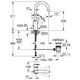 Смеситель Grohe QuickFix StartEdge L-Size 24201001 для раковины, фото , изображение 2 | SNABZHENIE.com.ua Смеситель Grohe QuickFix StartEdge L-Size 24201001 для раковины, фото , изображение 2 | SNABZHENIE.com.ua