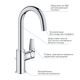 Смеситель Grohe QuickFix StartEdge L-Size 24201001 для раковины, фото , изображение 6 | SNABZHENIE.com.ua Смеситель Grohe QuickFix StartEdge L-Size 24201001 для раковины, фото , изображение 6 | SNABZHENIE.com.ua