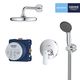 Душевая система Grohe Vitalio Start 210 скрытого монтажа 25220001, фото , изображение 3 | SNABZHENIE.com.ua Душевая система Grohe Vitalio Start 210 скрытого монтажа 25220001, фото , изображение 3 | SNABZHENIE.com.ua