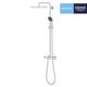 Термостатическая душевая система Grohe Vitalio Start 250 Cube 26697000, фото , изображение 3 | SNABZHENIE.com.ua Термостатическая душевая система Grohe Vitalio Start 250 Cube 26697000, фото , изображение 3 | SNABZHENIE.com.ua