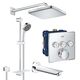 Душевая система Grohe SmartControl скрытого монтажа UA202801C3, фото  | SNABZHENIE.com.ua Душевая система Grohe SmartControl скрытого монтажа UA202801C3, фото  | SNABZHENIE.com.ua