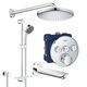 Душевая система Grohe QuickFix SmartControl скрытого монтажа, фото  | SNABZHENIE.com.ua Душевая система Grohe QuickFix SmartControl скрытого монтажа, фото  | SNABZHENIE.com.ua