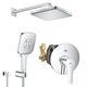 Душевая система Grohe QuickFix Start UA25183007 скрытого монтажа, фото  | SNABZHENIE.com.ua Душевая система Grohe QuickFix Start UA25183007 скрытого монтажа, фото  | SNABZHENIE.com.ua