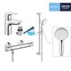 Набір змішувачів 2 в 1 для ванної кімнати Grohe QuickFix StartEdge S-Size UA202503TS, фото , зображення 10 | SNABZHENIE.com.ua Набір змішувачів 2 в 1 для ванної кімнати Grohe QuickFix StartEdge S-Size UA202503TS, фото , зображення 10 | SNABZHENIE.com.ua