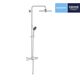 Термостатическая душевая система Grohe Vitalio Joy 260 27860001, фото , изображение 3 | SNABZHENIE.com.ua Термостатическая душевая система Grohe Vitalio Joy 260 27860001, фото , изображение 3 | SNABZHENIE.com.ua