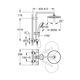 Душевая система термостатическая Grohe Vitalio Start 250 266772430, фото , изображение 2 | SNABZHENIE.com.ua Душевая система термостатическая Grohe Vitalio Start 250 266772430, фото , изображение 2 | SNABZHENIE.com.ua