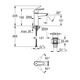Смеситель для раковины Grohe QuickFix M-Size 24204002, фото , изображение 2 | SNABZHENIE.com.ua Смеситель для раковины Grohe QuickFix M-Size 24204002, фото , изображение 2 | SNABZHENIE.com.ua