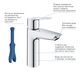 Смеситель для раковины Grohe QuickFix M-Size 24204002, фото , изображение 5 | SNABZHENIE.com.ua Смеситель для раковины Grohe QuickFix M-Size 24204002, фото , изображение 5 | SNABZHENIE.com.ua