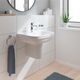Смеситель для раковины Grohe QuickFix M-Size 24204002, фото , изображение 6 | SNABZHENIE.com.ua Смеситель для раковины Grohe QuickFix M-Size 24204002, фото , изображение 6 | SNABZHENIE.com.ua