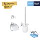 Аксессуары для ванной Grohe QuickFix Start 3 в 1 41204000, фото , изображение 3 | SNABZHENIE.com.ua