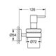Дозатор жидкого мыла Grohe QuickFix Start 41195000, фото , изображение 2 | SNABZHENIE.com.ua Дозатор жидкого мыла Grohe QuickFix Start 41195000, фото , изображение 2 | SNABZHENIE.com.ua