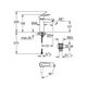 Смеситель Grohe QuickFix Start M-Size 23746002 с донным клапаном, фото , изображение 2 | SNABZHENIE.com.ua Смеситель Grohe QuickFix Start M-Size 23746002 с донным клапаном, фото , изображение 2 | SNABZHENIE.com.ua