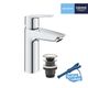 Смеситель Grohe QuickFix Start M-Size 23746002 с донным клапаном, фото , изображение 3 | SNABZHENIE.com.ua Смеситель Grohe QuickFix Start M-Size 23746002 с донным клапаном, фото , изображение 3 | SNABZHENIE.com.ua