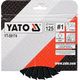 Диск-фреза YATO 125х5х22,2 мм для резки дереву, ПВХ, гипсу №1, фото , изображение 4 | SNABZHENIE.com.ua Диск-фреза YATO 125х5х22,2 мм для резки дереву, ПВХ, гипсу №1, фото , изображение 4 | SNABZHENIE.com.ua