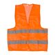 Жилет сигнальний помаранчевий XL (60*70 см), 100 гр/м² INTERTOOL SP-2024, фото  | SNABZHENIE.com.ua Жилет сигнальний помаранчевий XL (60*70 см), 100 гр/м² INTERTOOL SP-2024, фото  | SNABZHENIE.com.ua
