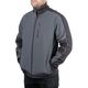 Куртка SOFTSHELL темно-серая, трехслойная, размер XXXL INTERTOOL SP-3136, фото , изображение 2 | SNABZHENIE.com.ua