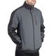 Куртка SOFTSHELL темно-серая, трехслойная, размер XXXL INTERTOOL SP-3136, фото , изображение 5 | SNABZHENIE.com.ua