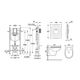 Унитаз с инсталляцией 4 в 1 Grohe Solido Surf UA38971574A, фото , изображение 2 | SNABZHENIE.com.ua Унитаз с инсталляцией 4 в 1 Grohe Solido Surf UA38971574A, фото , изображение 2 | SNABZHENIE.com.ua