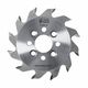 Диск пильний Saw blade D=125 F=30 Z=12 K/P=4,0/2,8 FZ PH:4/M6/48 RH Ita Tools, фото  | SNABZHENIE.com.ua
